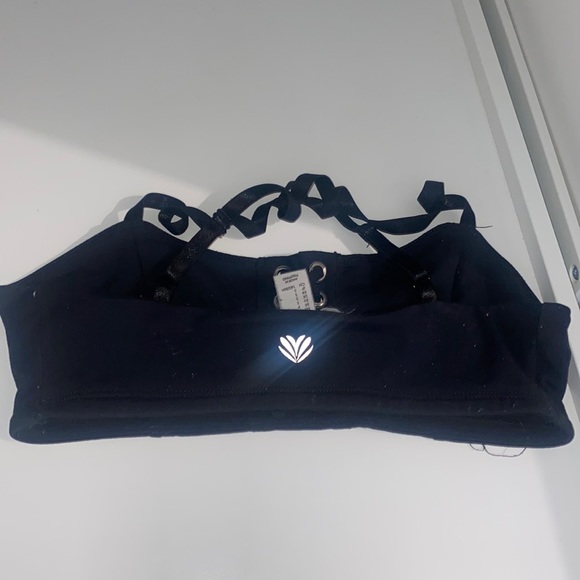 Black bra top - Picture 2 of 2